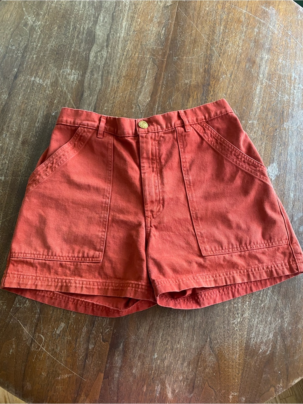 Big Bud Press Work Pants Size Medium Burnt Orange Good Condition